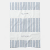 Upper East Side New York Preppy Kitchen Tea Towel キッチンタオル (縦)