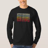 Upper Macungie Pennsylvania Upper Macungie PA Retr Tシャツ (正面)