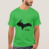 Upper Michigan Home Oversized Tシャツ (正面)