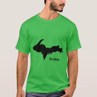 Upper Michigan Home Oversized Tシャツ