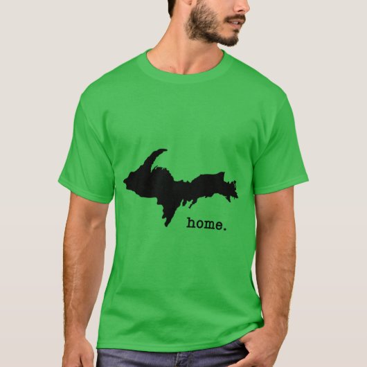 Upper Michigan Home Oversized Tシャツ (正面)