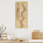 Upper Ohio River and Valley 2 ポスター (キッチン)