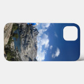 Upper Rae Lake and 絵を描 Lady - John Muir Trail Case-Mate iPhoneケース (裏面 (横))