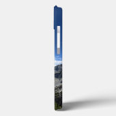 Upper Rae Lake and 絵を描 Lady - John Muir Trail Case-Mate iPhoneケース (裏面 / 左)