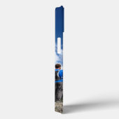 Upper Rae Lake and 絵を描 Lady - John Muir Trail Case-Mate iPhoneケース (裏面 / 右)