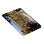 Upper Tahquamenonの秋は秋にミシガン州UPで マグネット (右側)