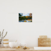 Upper Tahquamenon滝,秋,ミシガン ポスター (キッチン)