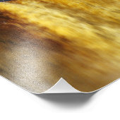 Upper Tahquamenon秋インUPミシガン フォトプリント (角)