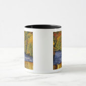 Upper Tahquamenon秋インUPミシガン マグカップ (中央)