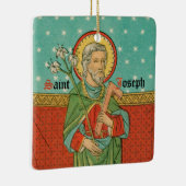 Upper Torso of St. Joseph (詳細; VVP 09) Cera セラミックオーナメント (右)