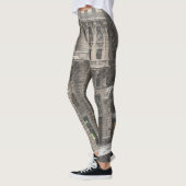 Upper West Side Leggings レギンス (左)