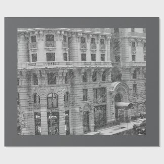 Upper West Side Winter Wrapping Paper ラッピングペーパー