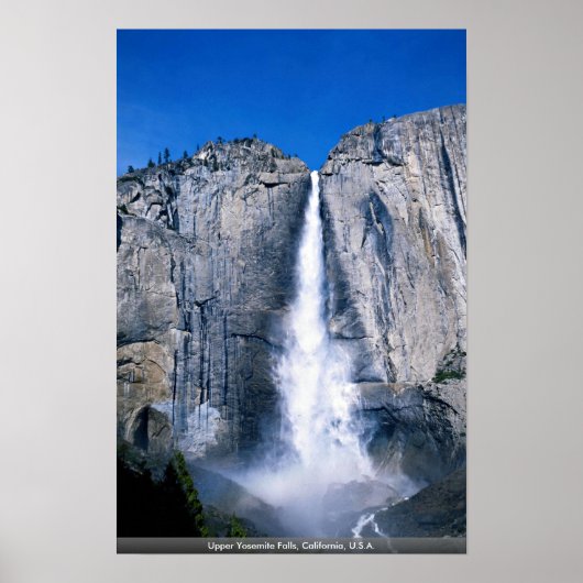 Upper Yosemite秋,カリフォルニア,アメリカ ポスター (正面)