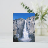 Upper Yosemite秋，カリフォルニア，アメリカ ポストカード (スタンド正面)