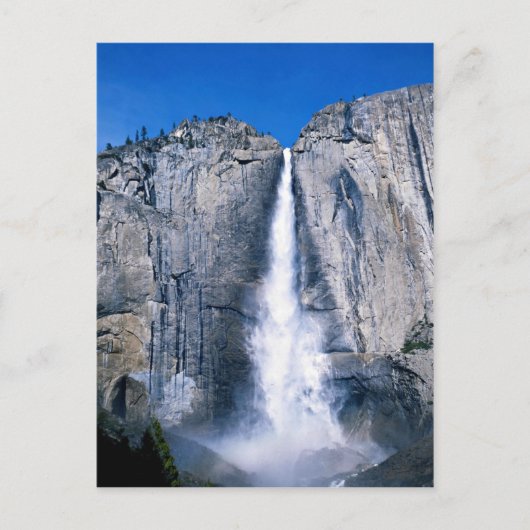 Upper Yosemite秋，カリフォルニア，アメリカ ポストカード (正面)