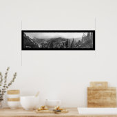 Upper Yosemite CA写真1911 ポスター (キッチン)