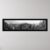 Upper Yosemite CA写真1911 ポスター (正面)