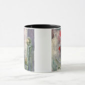 Upplev Färgprakt med Kromatisk Dans マグカップ (中央)