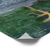 Uppsala Reflections - by Anna-Juliane ポスター (角)