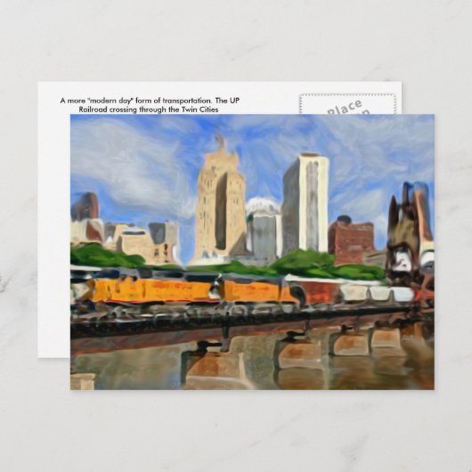 UPR ポストカード (正面/裏面)