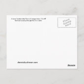 UPR ポストカード (裏面)