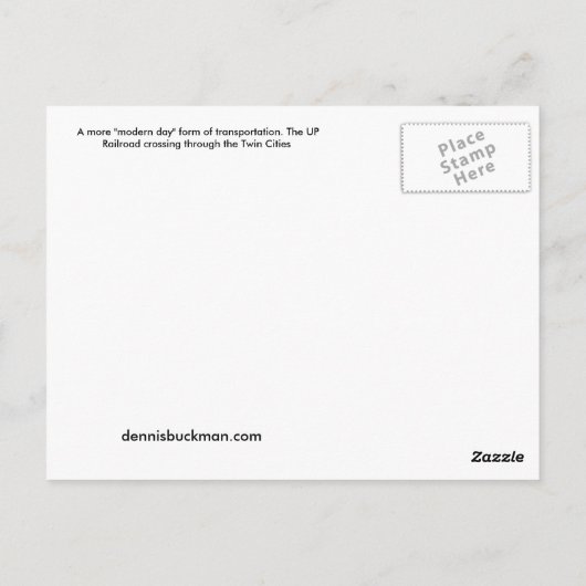 UPR ポストカード (裏面)