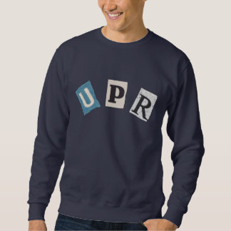 UPR UNIVERSITY AESTHETIC SWEATER スウェットシャツ