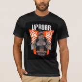 UPROARモード: 獣を解き放て Tシャツ (正面)