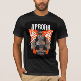UPROARモード: 獣を解き放て Tシャツ