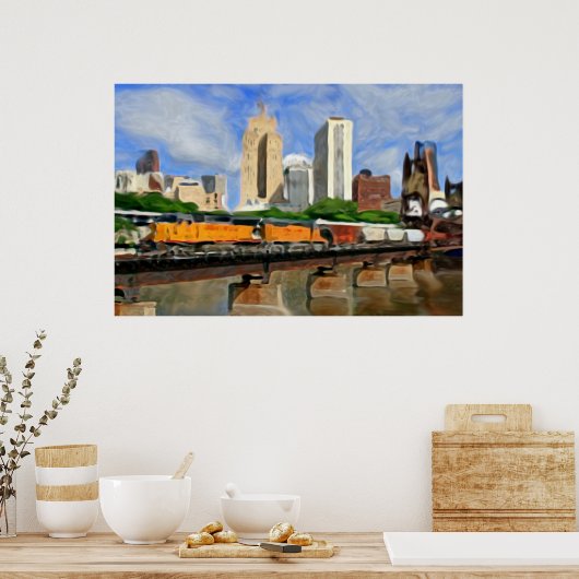 UPRR ポスター (キッチン)