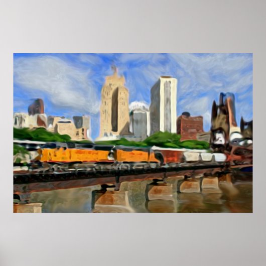 UPRR ポスター (正面)