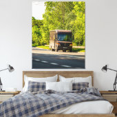 UPSの作動中 キャンバスプリント (インサイチュ (寝室))