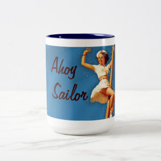 UPSの固定 ツートーンマグカップ