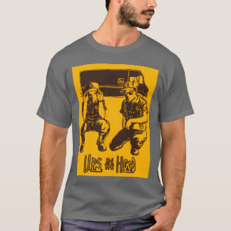UPSインヒ・フード一家 Tシャツ