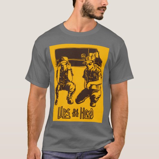UPSインヒ・フード一家 Tシャツ (正面)
