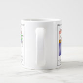 UPSマンつるガコーヒーマグ ジャンボコーヒーマグカップ (裏面)