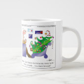 UPSマンつるガコーヒーマグ ジャンボコーヒーマグカップ (右)