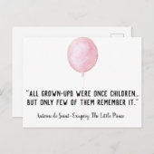 Ups引用文 ポストカード (正面/裏面)