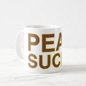 UPSer コーヒーマグカップ (正面左)