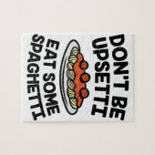 Upsettiスパゲッティ ジグソーパズル (横)