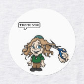 Upsherin Officeひな形ラベル ラベル (デザイン1)