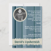 Upshernishの招待状 招待状 (正面)