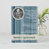 Upshernishの招待状 招待状 (スタンド正面)