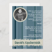 Upshernishの招待状 招待状 (正面/裏面)