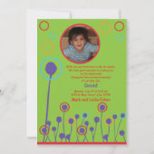 Upshernishの招待 招待状 (正面)