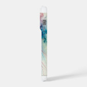 Upside Down Jellyfish 050824AREF123 - Watercolor iPhoneケース (左側面)