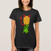 Upside Down Pineapple Swinger  Hot Sexy Tシャツ (正面)