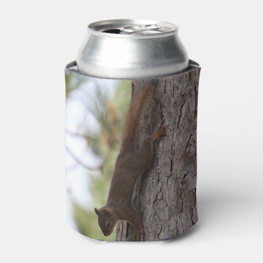 Upside Down Squirrel 缶クーラー (缶正面)