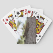Upside Down Squirrel Playing Cards トランプ (裏面)
