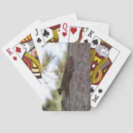 Upside Down Squirrel Playing Cards トランプ